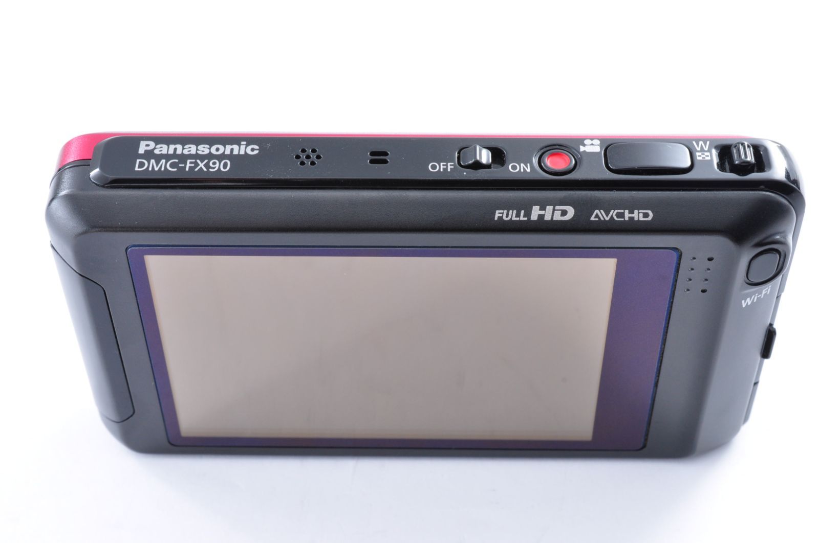 Panasonic LUMIX DMC-FX90 レッド 動作良好 【公式通販】