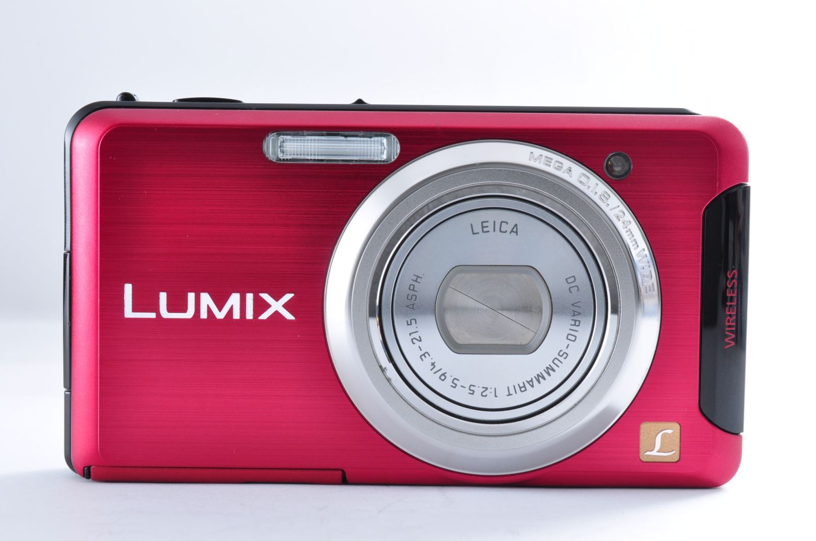 Panasonic LUMIX DMC-FX90 デジタルカメラ 本体 レッド カメラ Panasonic LUMIX DMC-FX90 DIGITAL Camera レッド デジカメ