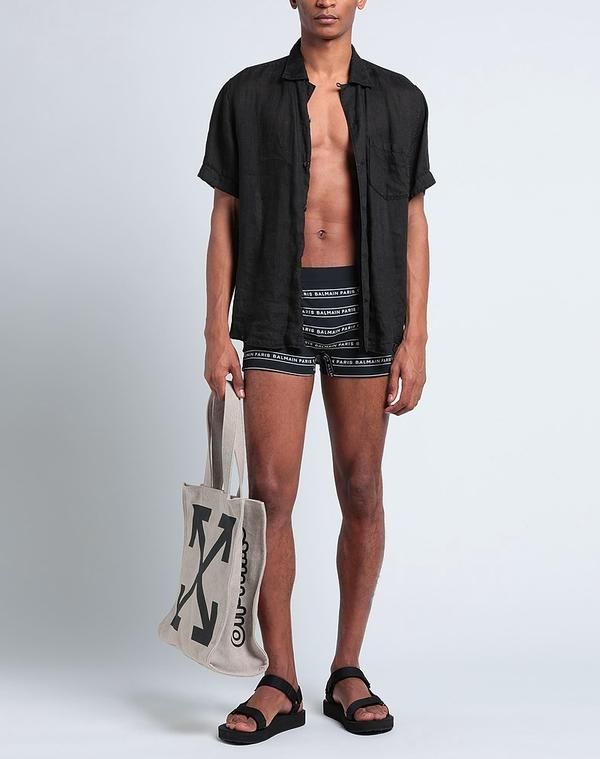 バルマン メンズ 水着 ハーフパンツ・ショーツ BALMAIN 水着（ボクサー