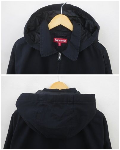☆5363☆SUPREME シュプリーム 25FW Hooded Utility Jacket ジャケット
