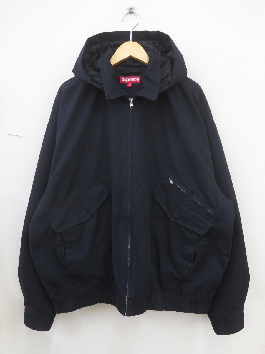 ☆5363☆SUPREME シュプリーム 25FW Hooded Utility Jacket ジャケット