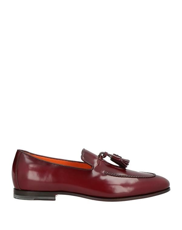 サントーニ メンズ シューズ スリッポン・ローファー SANTONI モカシン