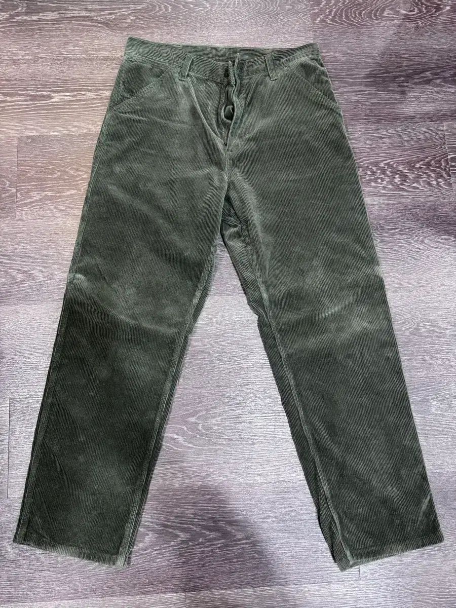 CARHARTTWIP SINGLE KNEE PANT コーデュロイ32x32 カーハート WIP コーデュロイ シングルニー パンツ 32x32 【公式通販】