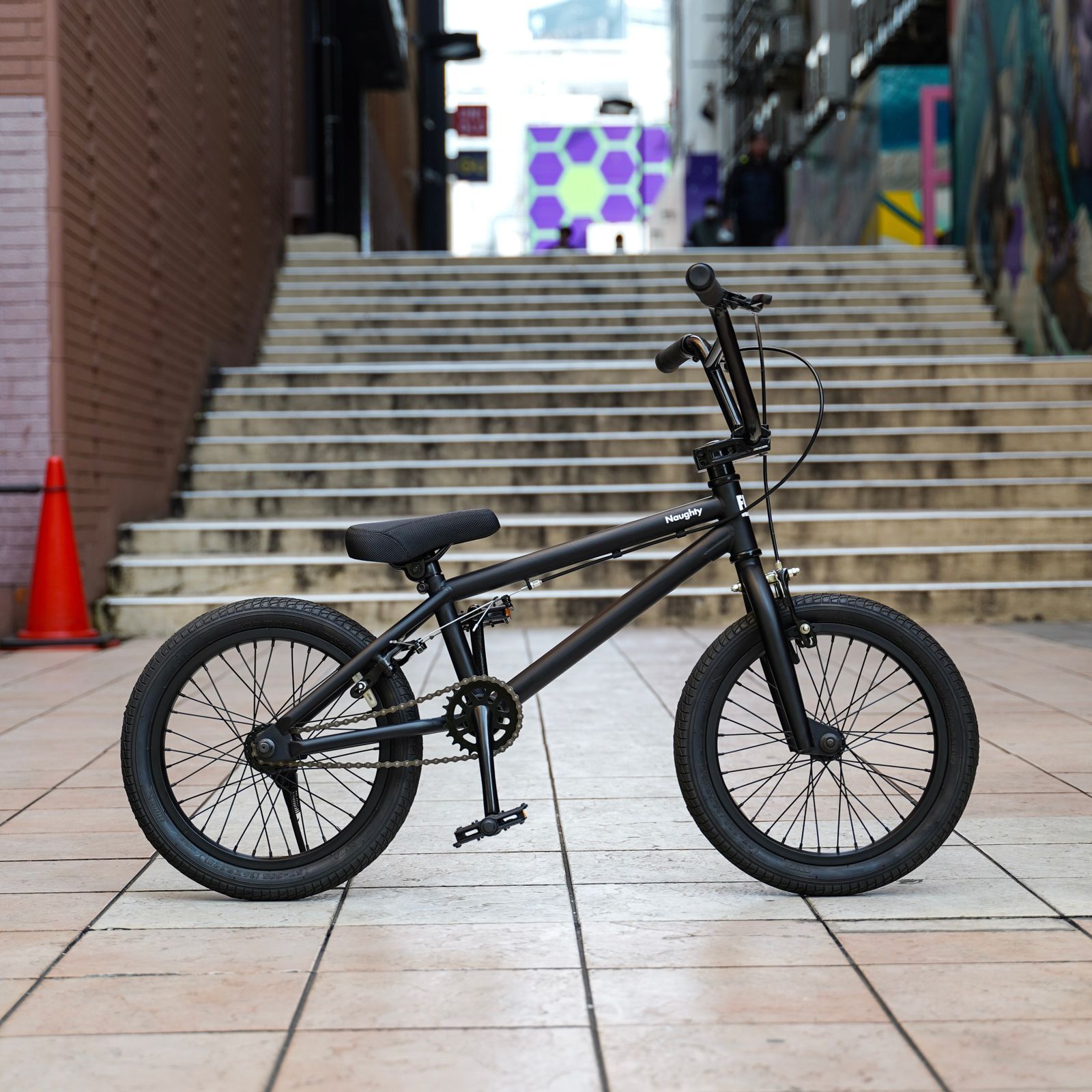 自転車 完成自転車 完成車 BMX 街乗り 通勤 通学 カスタム 195mm 25.4 