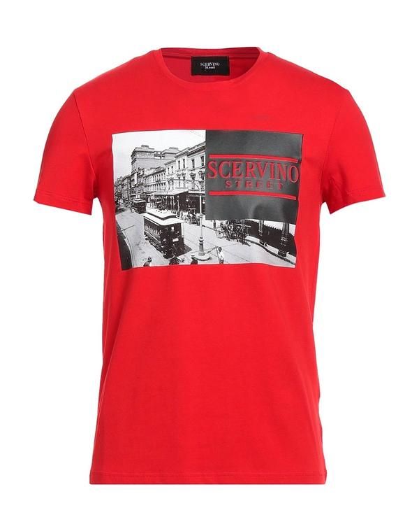 エルマンノ シェルヴィーノ メンズ トップス Tシャツ ERMANNO SCERVINO