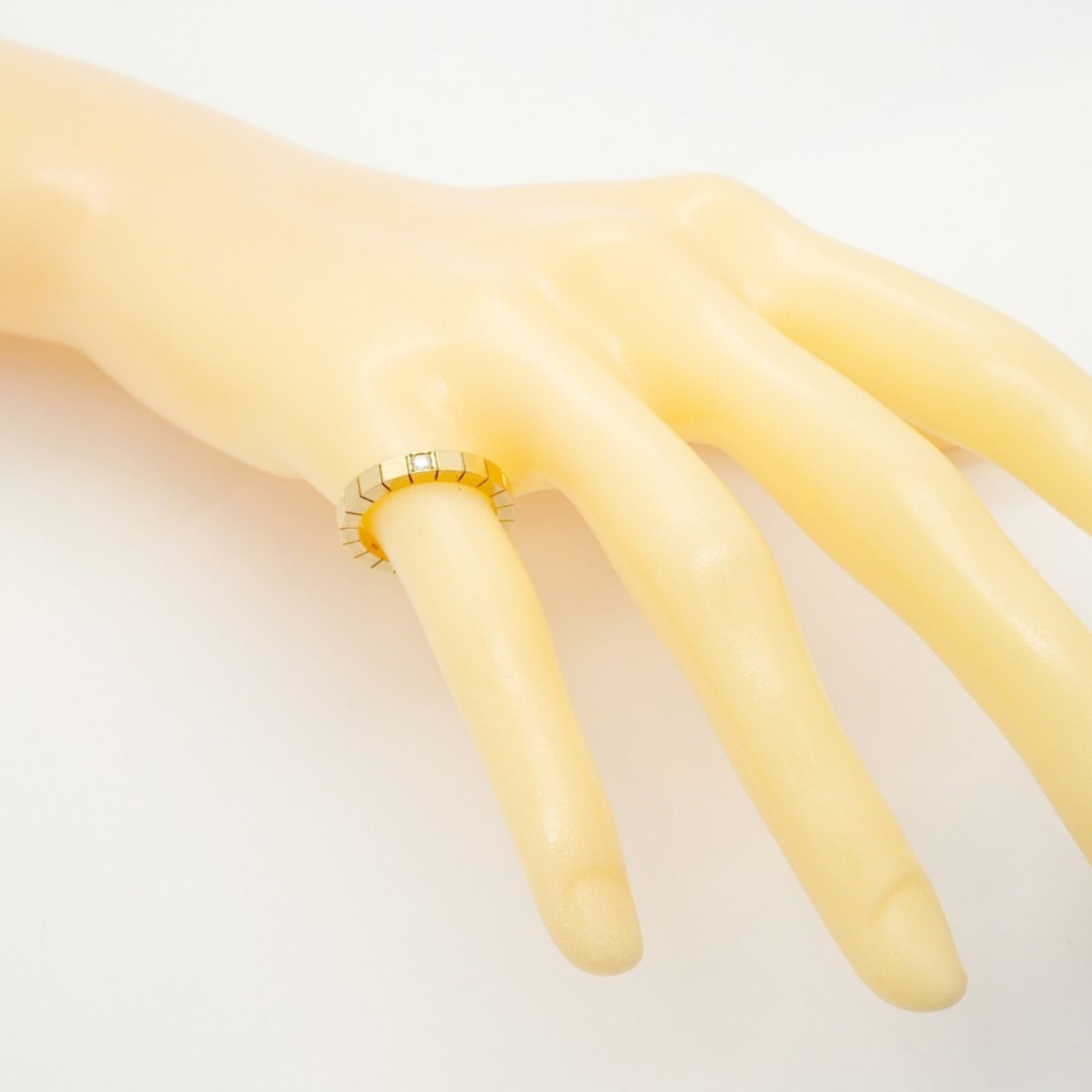 カルティエ(Cartier) カルティエ リング ラニエール 1PD 18KYG 