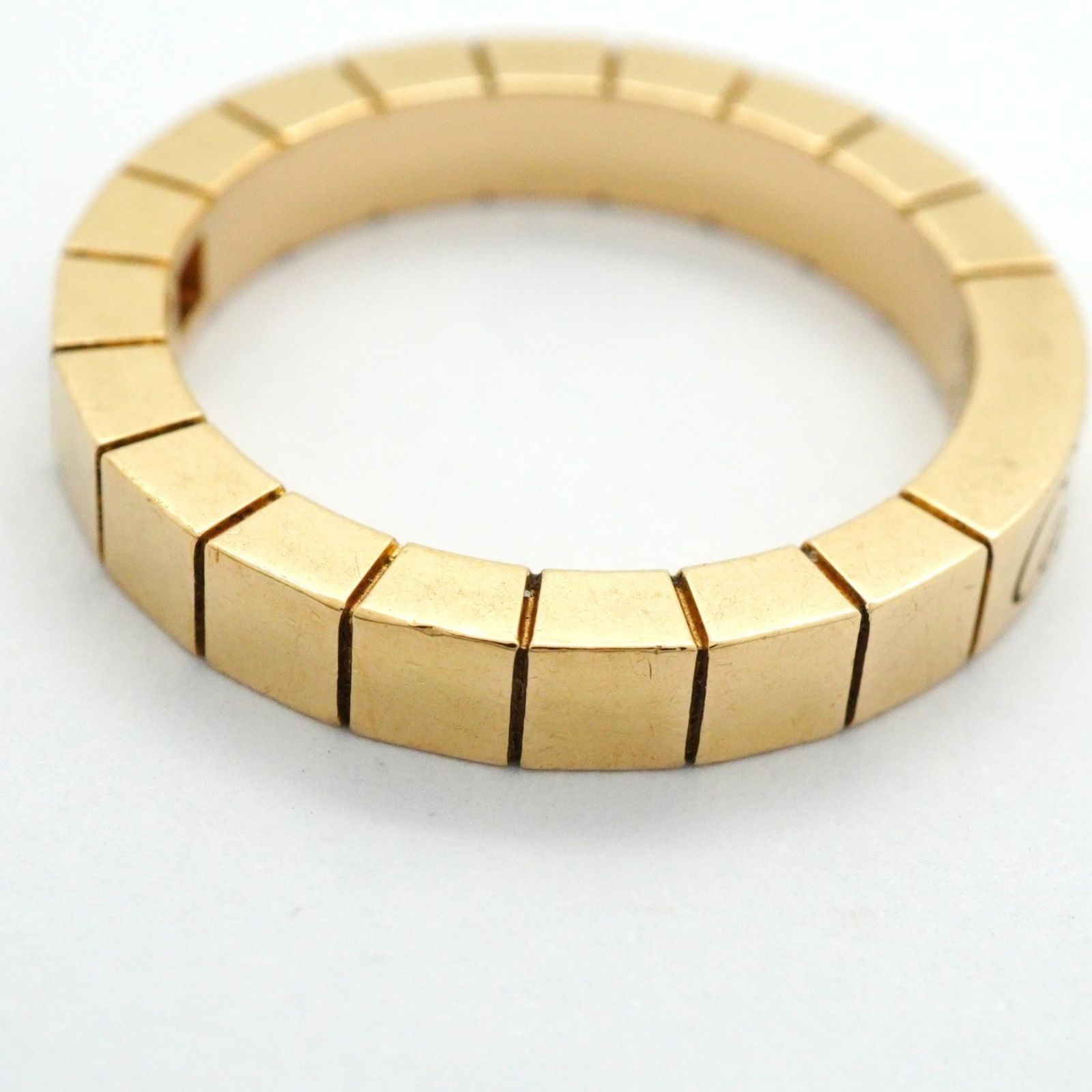 カルティエ(Cartier) カルティエ リング ラニエール 1PD 18KYG 