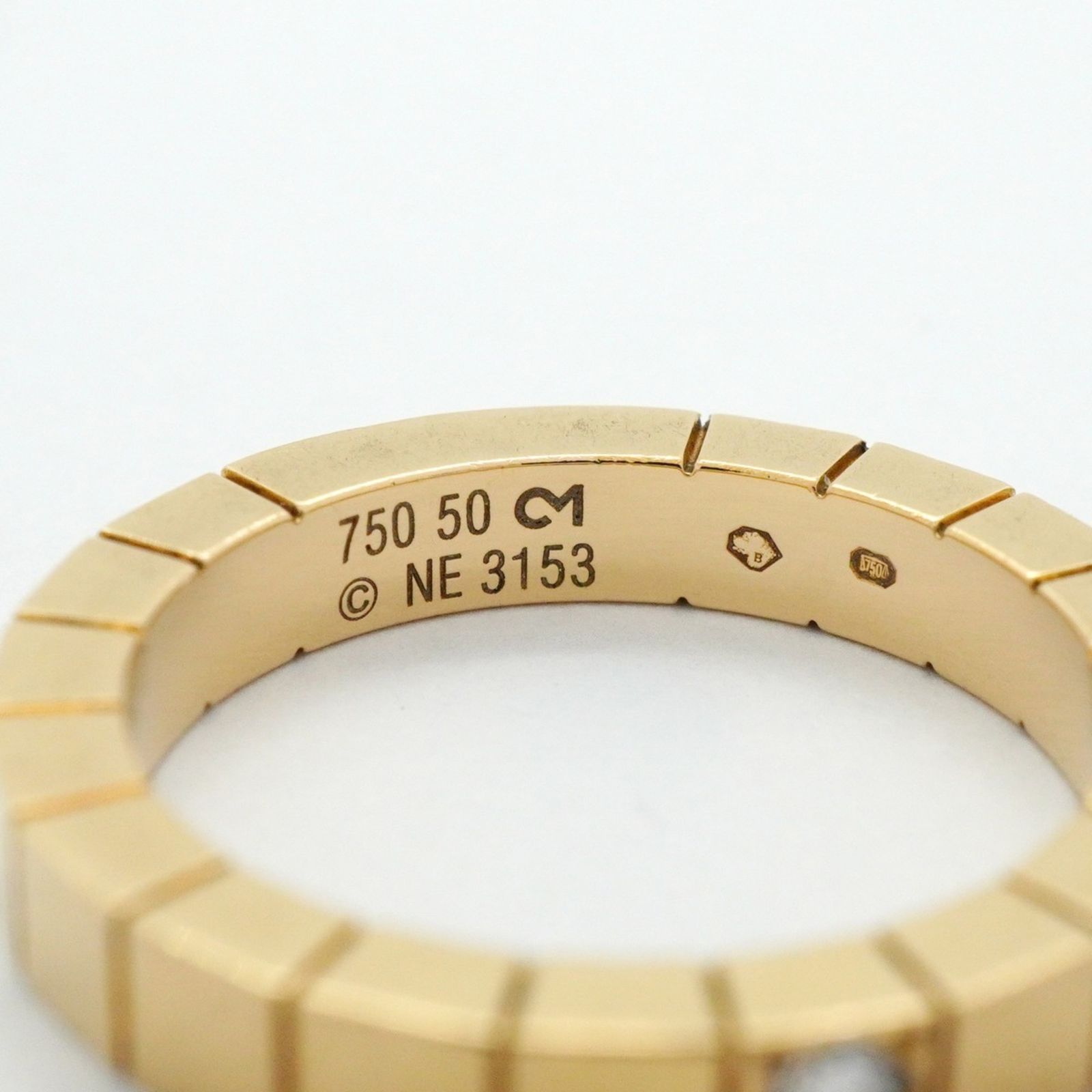 カルティエ(Cartier) カルティエ リング ラニエール 1PD 18KYG 