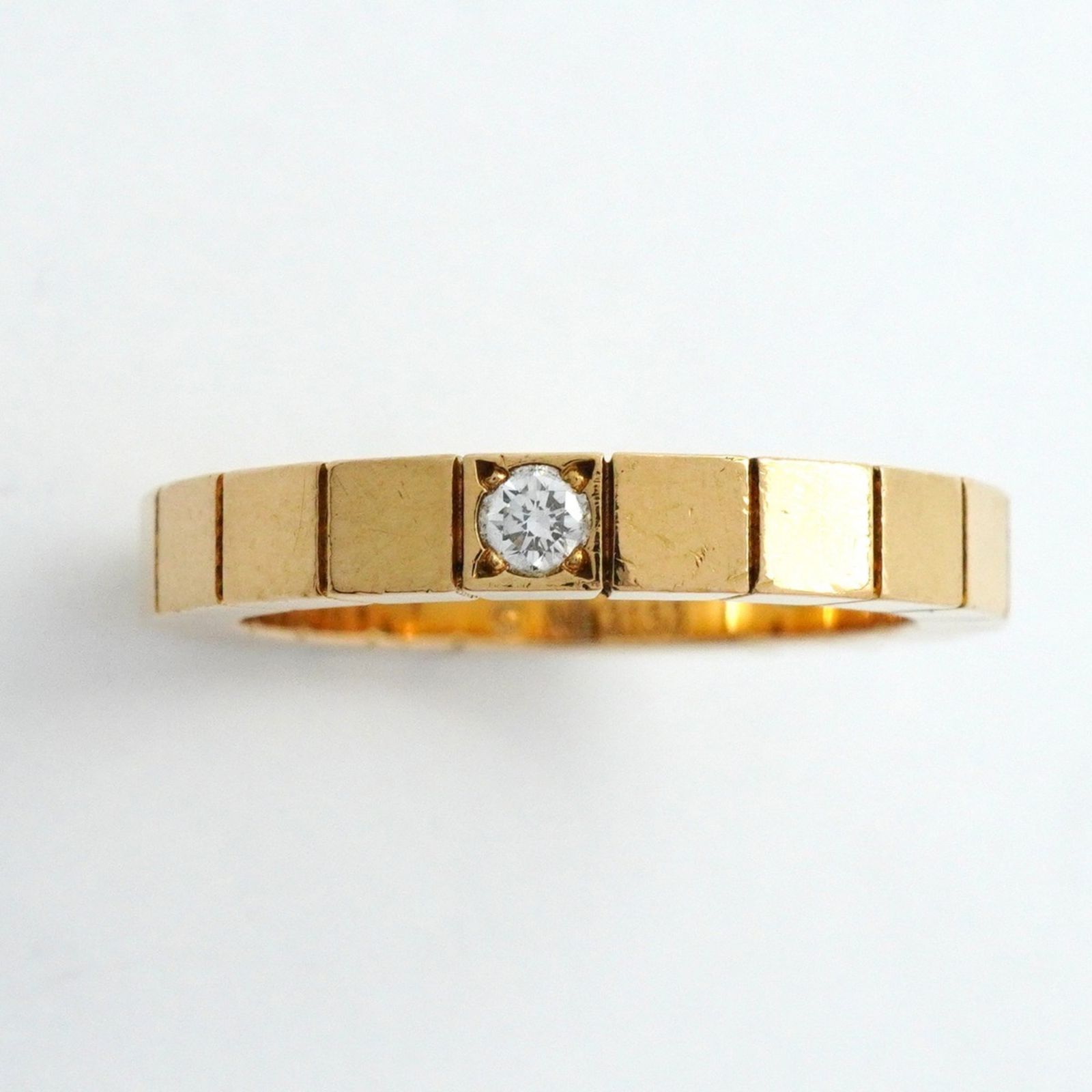 カルティエ(Cartier) カルティエ リング ラニエール 1PD 18KYG 