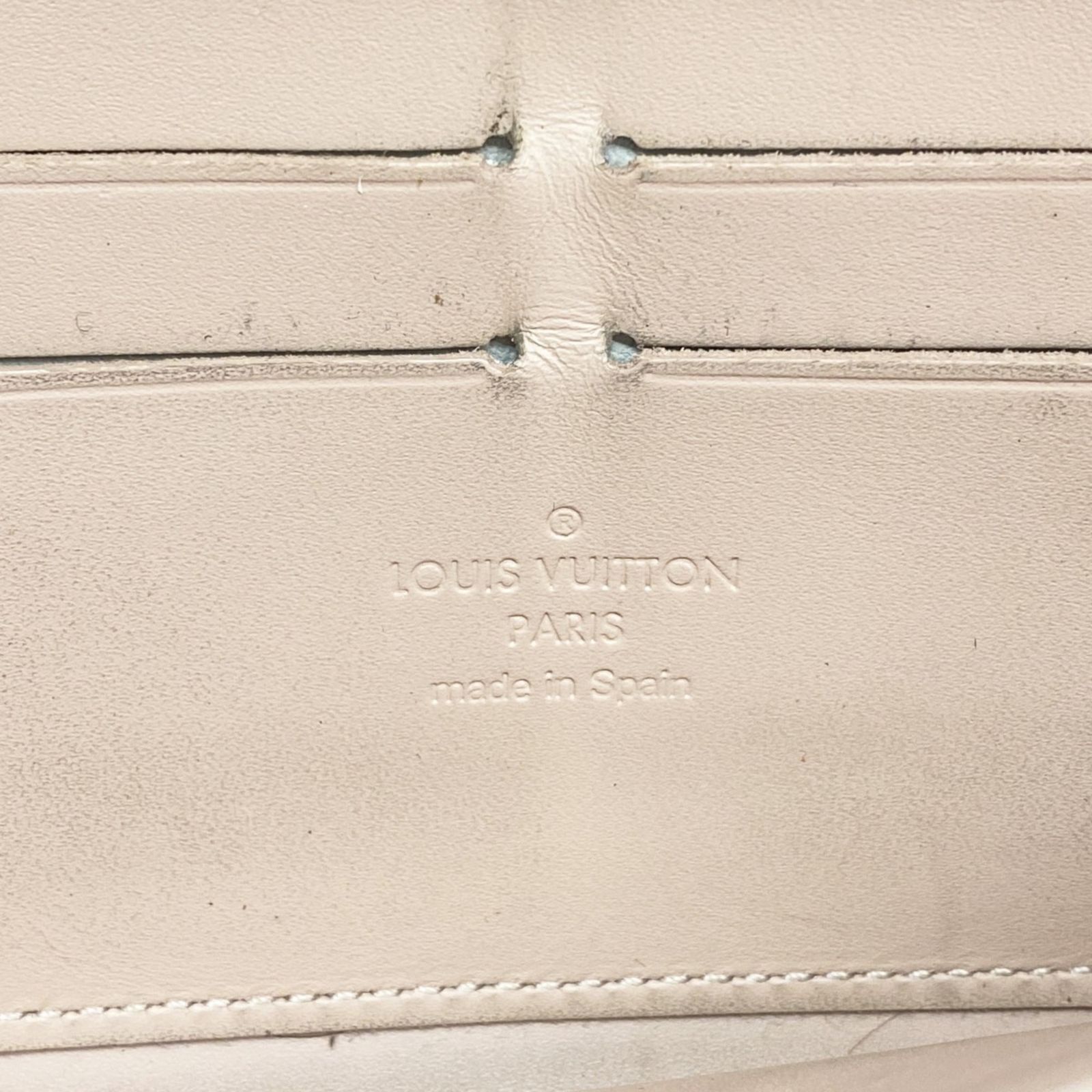 ルイ・ヴィトン(Louis Vuitton) ルイ・ヴィトン 長財布 ヴェルニ 