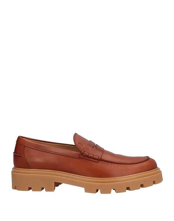 トッズ メンズ シューズ スリッポン・ローファー TODS モカシン Tan
