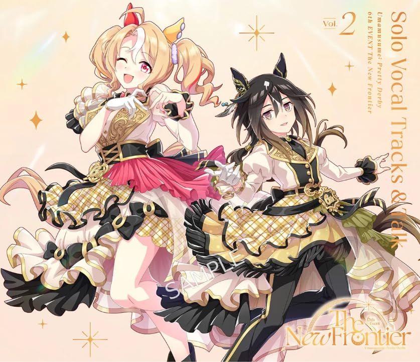 ウマ娘 Solo Vocal Tracks & Talk 6th event~ 4540774205196_M.jpg