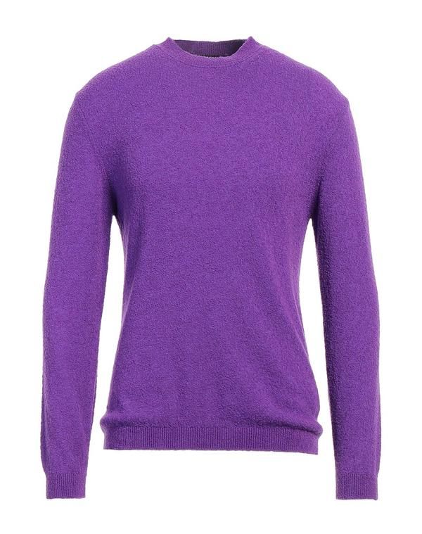 ダニエル フィエゾリ メンズ トップス シャツ DANIELE FIESOLI プルオーバー Purple パープル