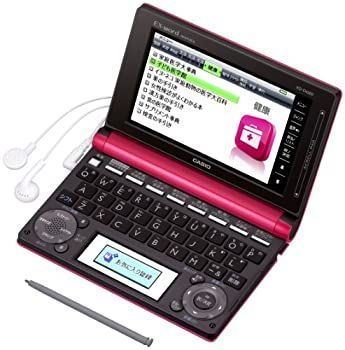 非常に良い」カシオ計算機 電子辞書 EX-word XD-D6200 (100コンテンツ