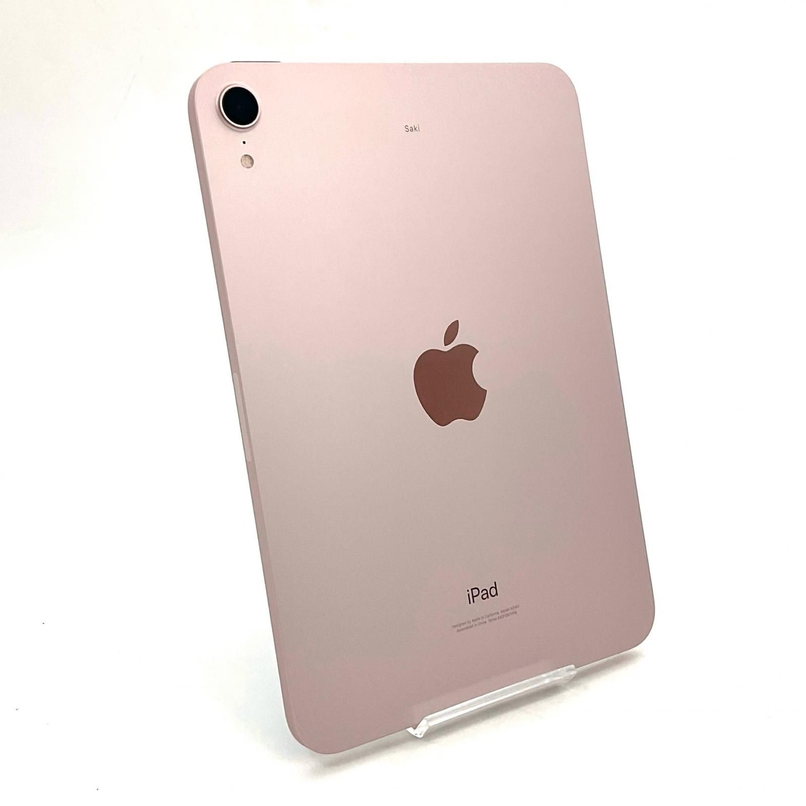 極美品】iPad mini 6世代 64GB ピンク Wi-Fi - メルカリ