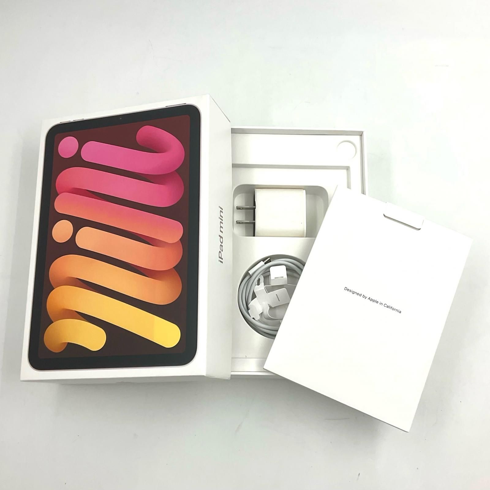 極美品】iPad mini 6世代 64GB ピンク Wi-Fi - メルカリ