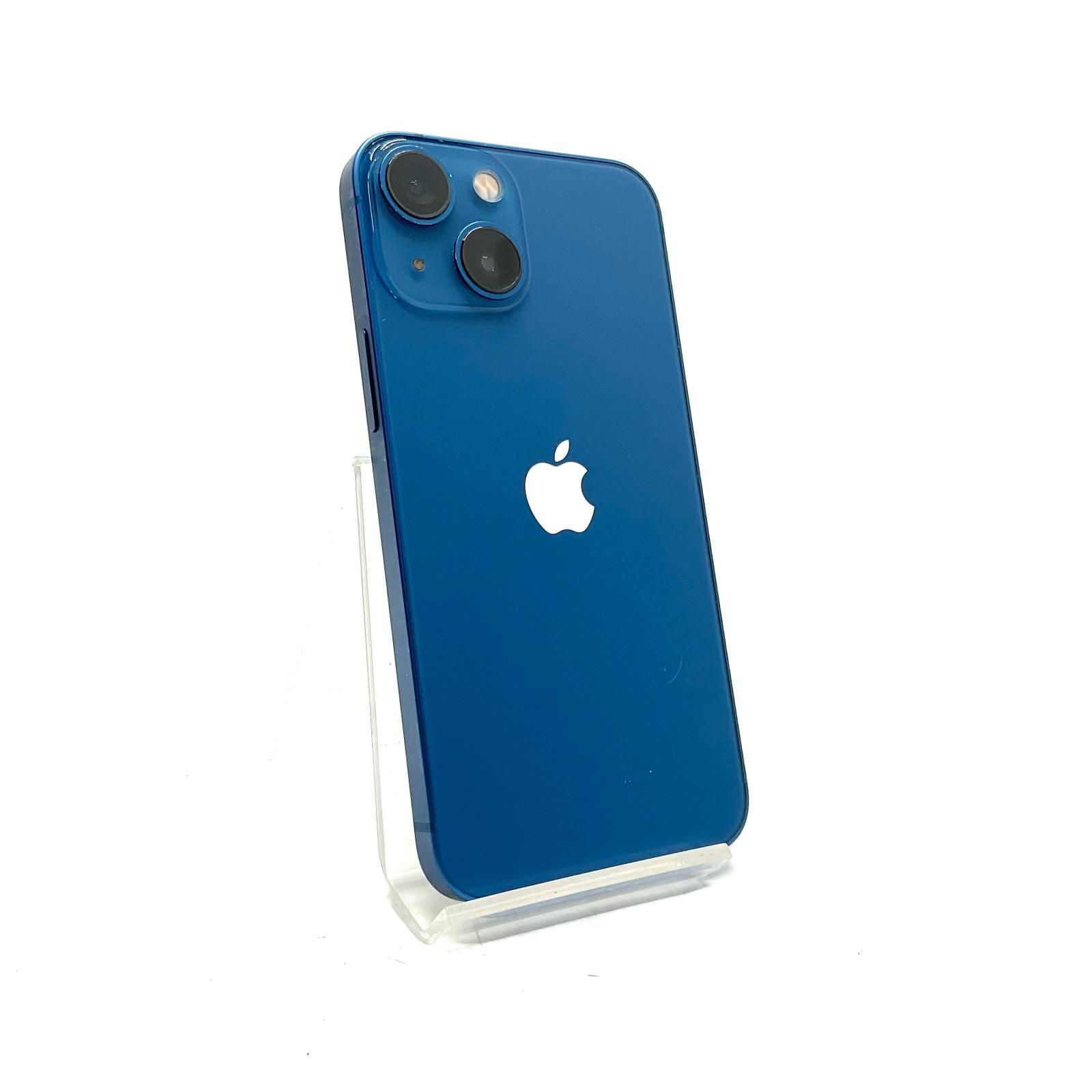 iPhone 13 mini 128GB ブルー SIMフリー【難有】 - メルカリ