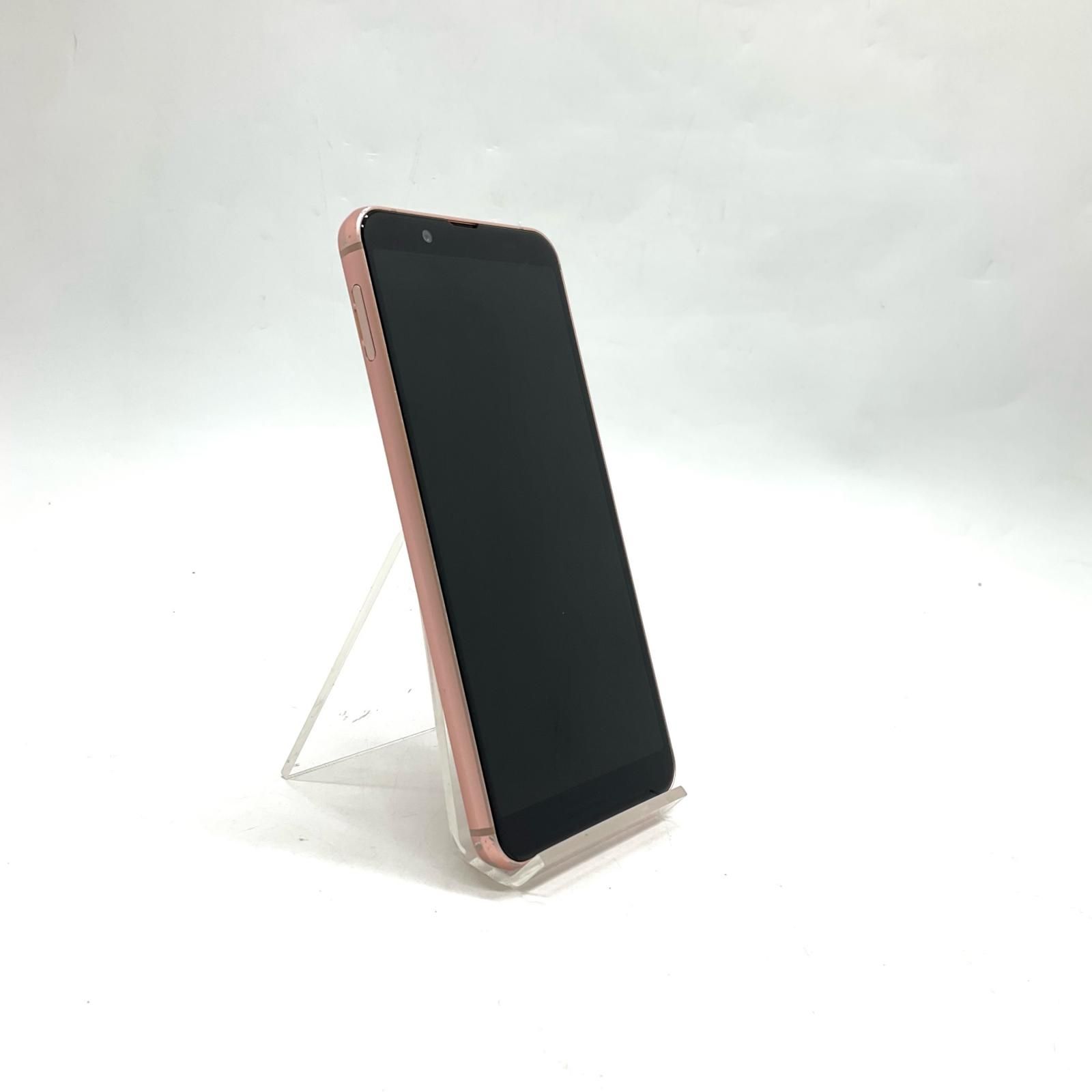 SHARP AQUOS sense3 basic 32GB ライトカッパー au SHV48 - メルカリ