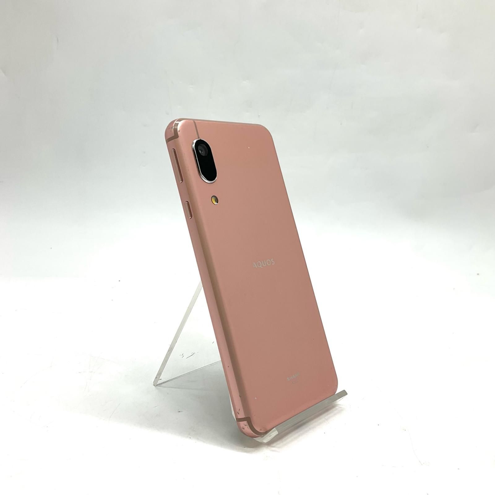 SHARP AQUOS sense3 basic 32GB ライトカッパー au SHV48 - メルカリ