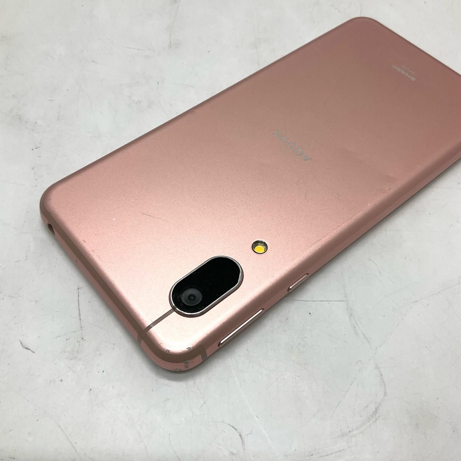 SHARP AQUOS sense3 basic 32GB ライトカッパー au SHV48 - メルカリ