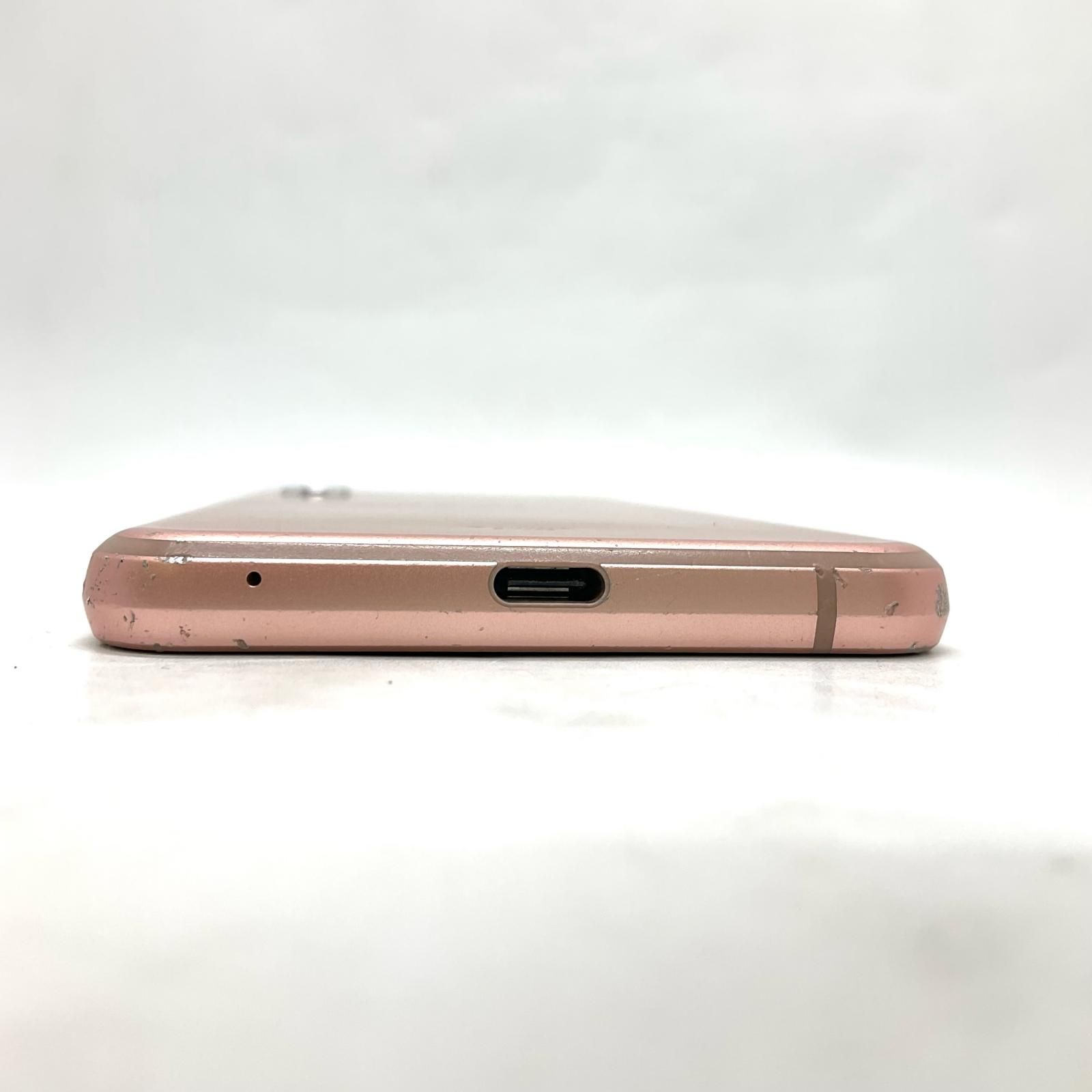 SHARP AQUOS sense3 basic 32GB ライトカッパー au SHV48 - メルカリ