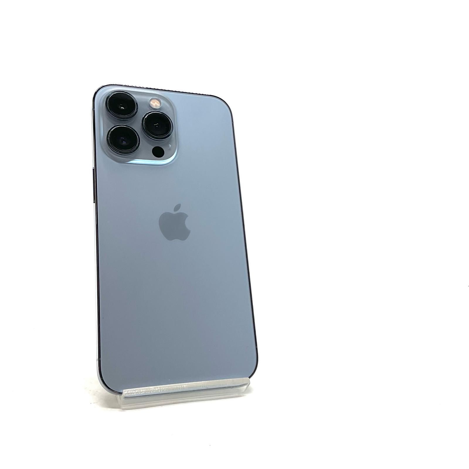 【中古美品】iPhone 13 Pro 128GB SIMフリー　シエラブルー 美品】iPhone13 Pro 128GB シエラブルー iPhone 13 Pro 中古一覧｜SIM