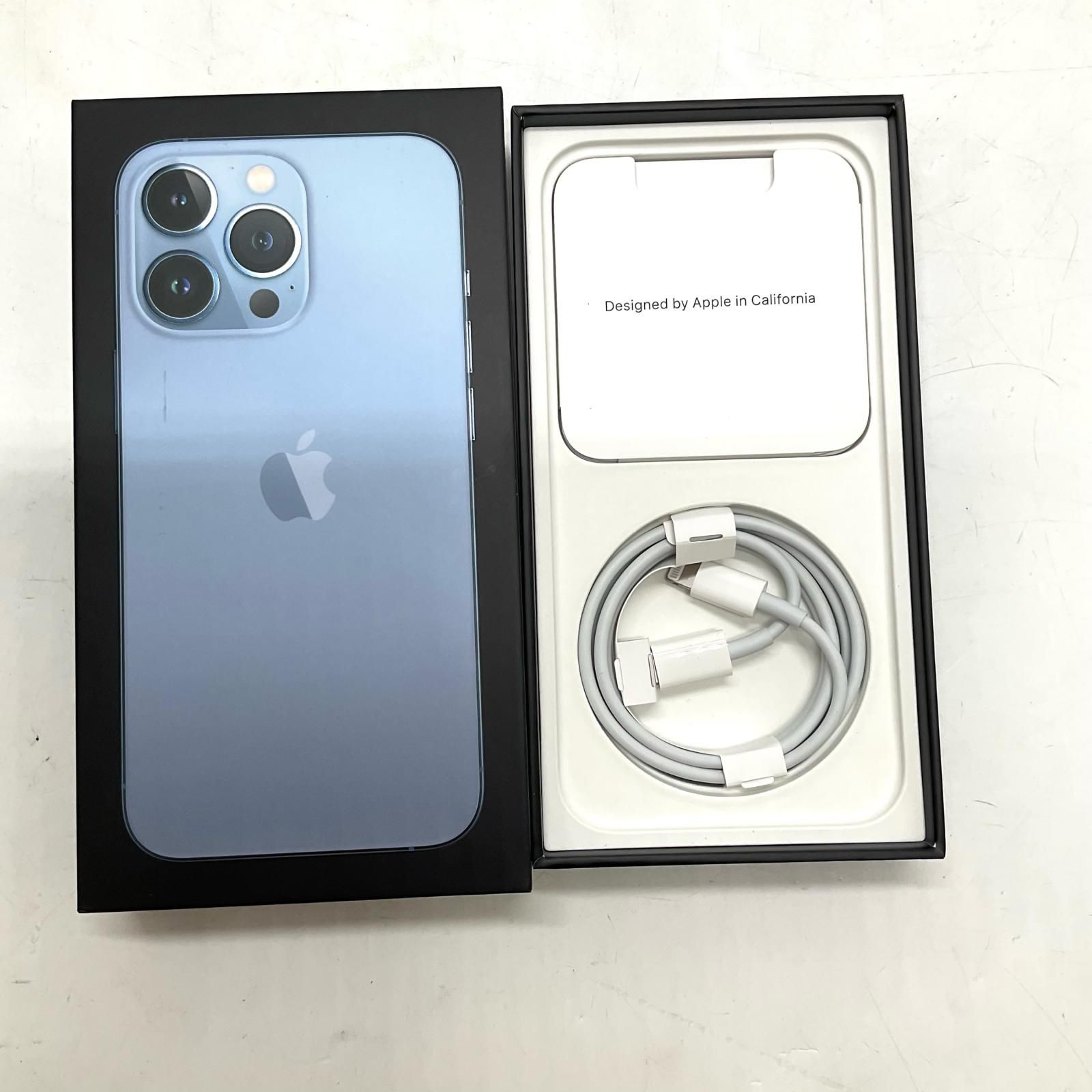 iPhone 13 Pro 128GB シエラブルー au 美品 - メルカリ