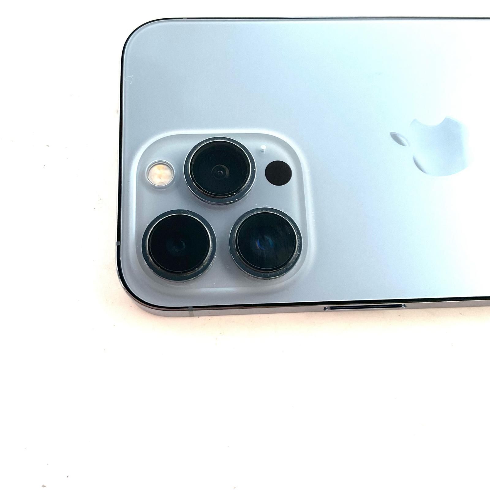 iPhone 13 Pro 128GB シエラブルー au 美品 - メルカリ