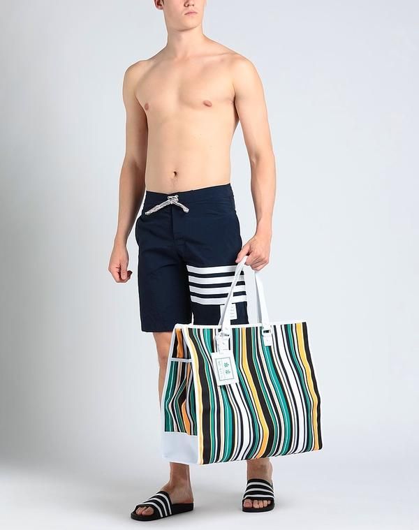 トムブラウン メンズ 水着 ハーフパンツ・ショーツ THOM BROWNE 水着
