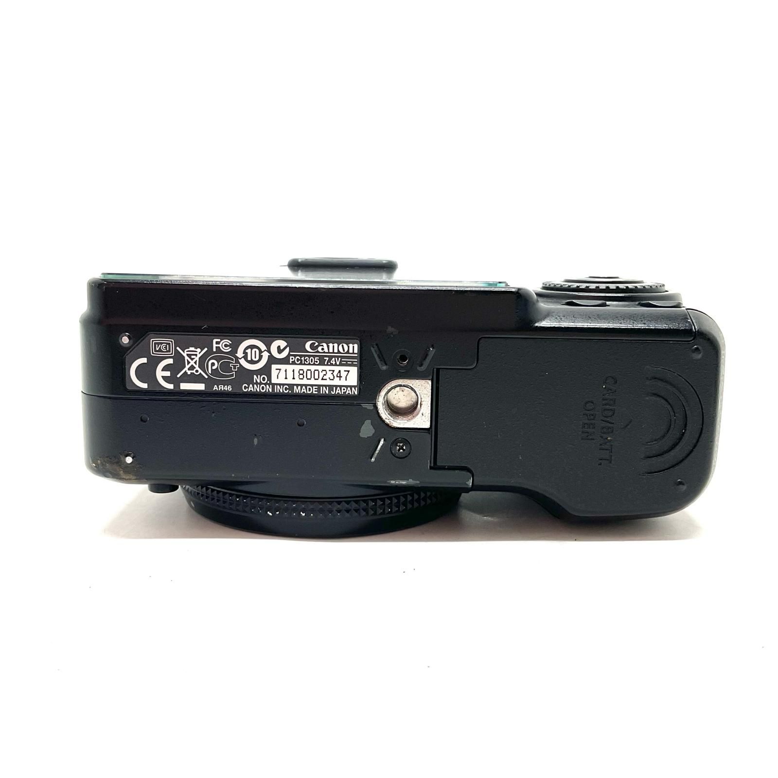 全額返金保証】【最速発送】Canon コンパクトデジタルカメラ PowerShot 