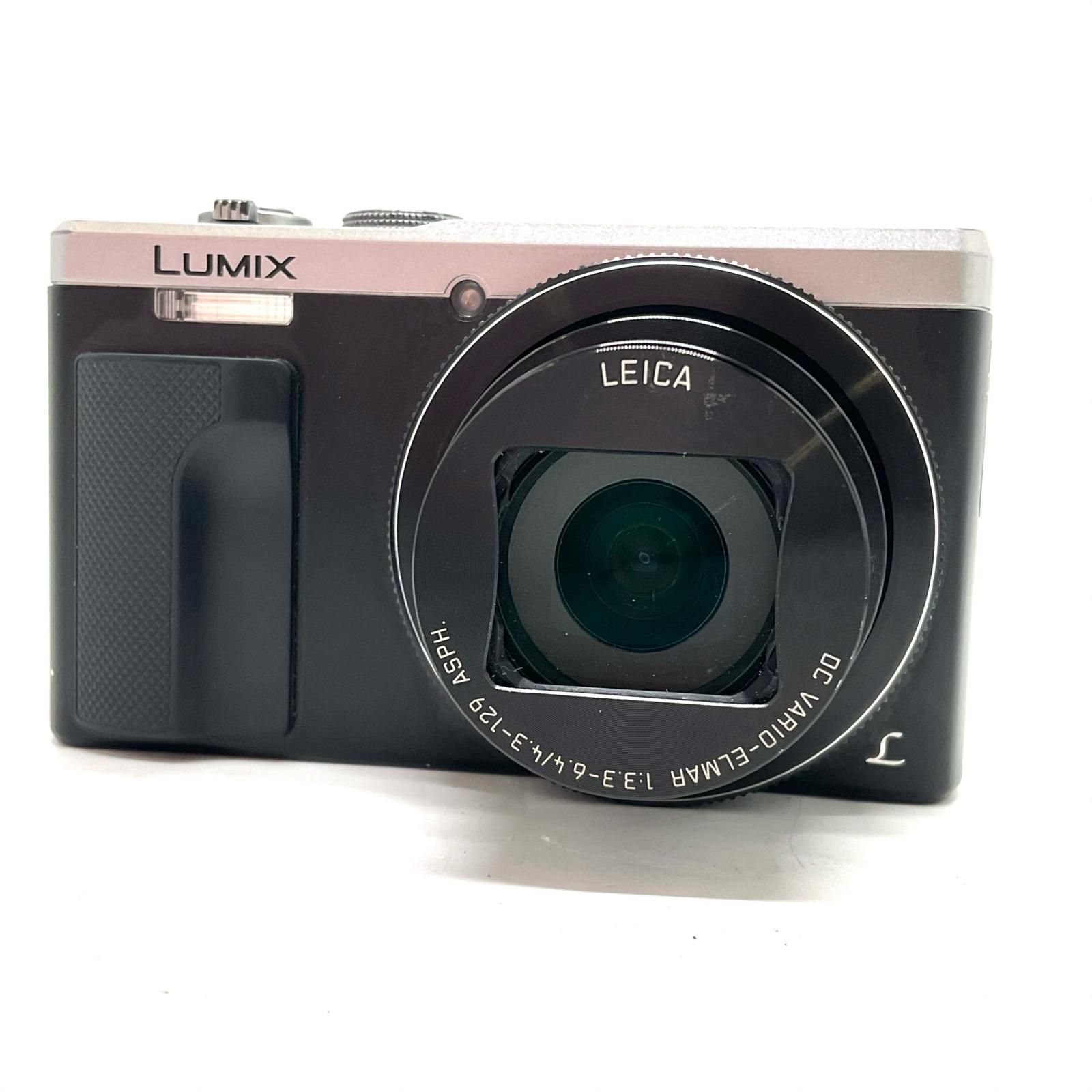 全額返金保証】【最速発送】Panasonic コンパクトデジタルカメラ LUMIX 