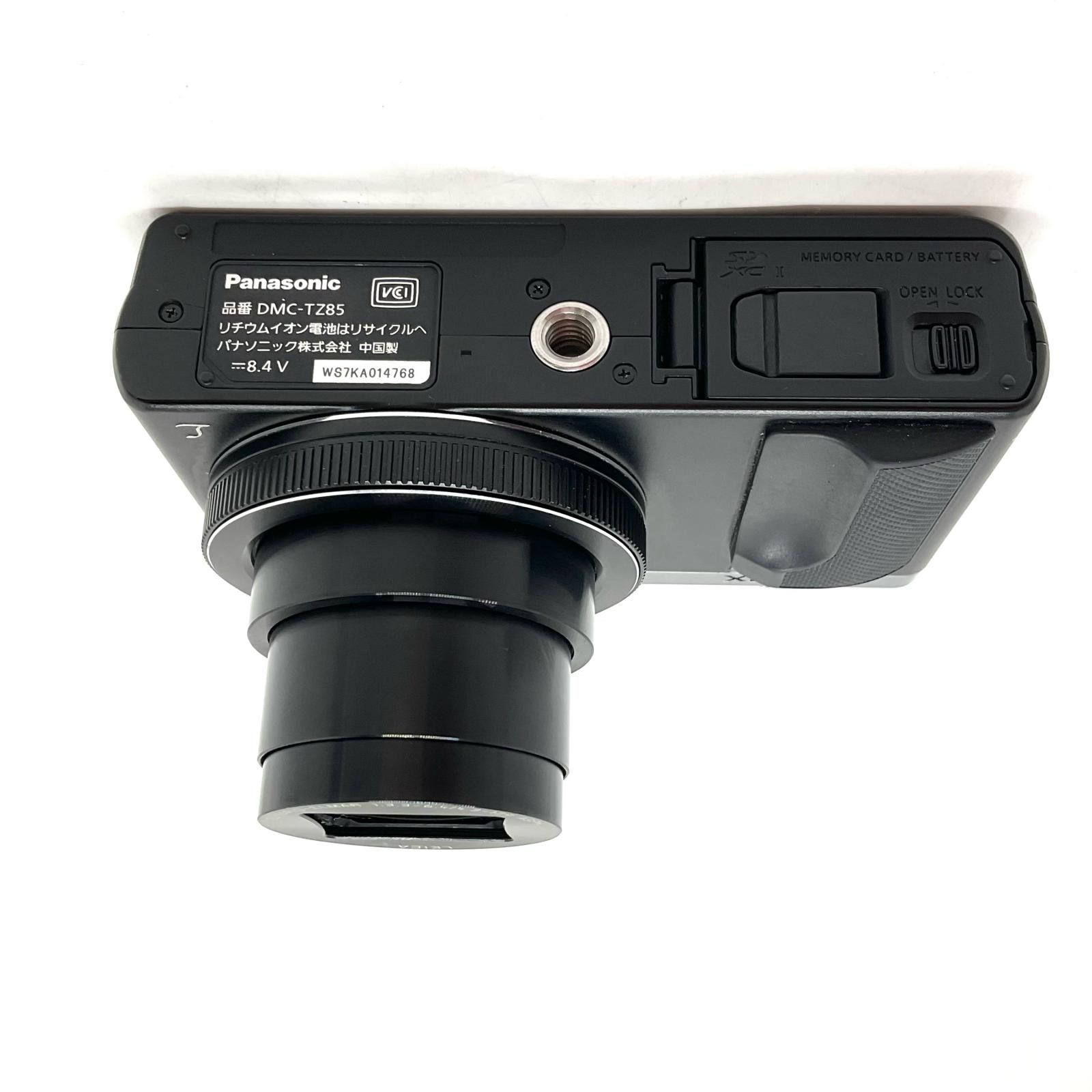 全額返金保証】【最速発送】Panasonic コンパクトデジタルカメラ LUMIX