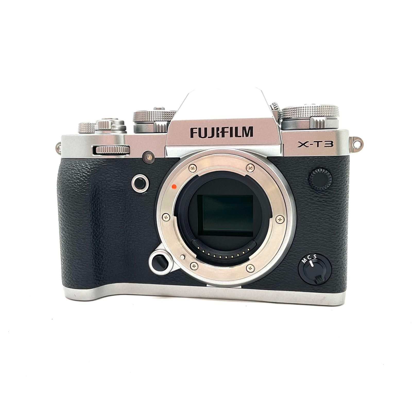 【全額返金保証】【最速発送】FUJIFILM デジタル一眼 X-T3 ボディ シルバー 美品 動作確認済 全額返金保証】【最速発送】FUJIFILM デジタル一眼 X-T3 ボディ