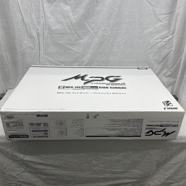 中古】未開)MPG-14S ゴッドボンバー/ゴッドジンライBOXセット[91
