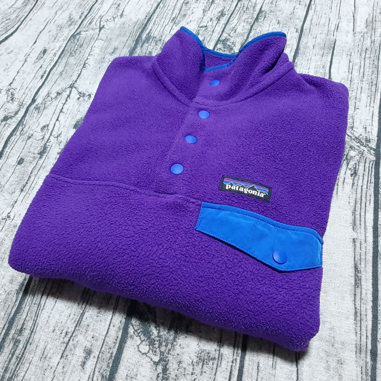 size S】patagonia ウィメンズ ライトウェイト シンチラスナップT 