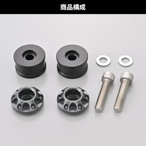 新品 デイトナ(Daytona) バーエンド バイク カワサキ(M8)用 ミドル