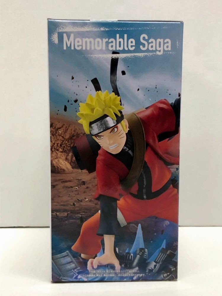 28.【未開封】うずまきナルト Memorable Saga フィギュア NARUTO