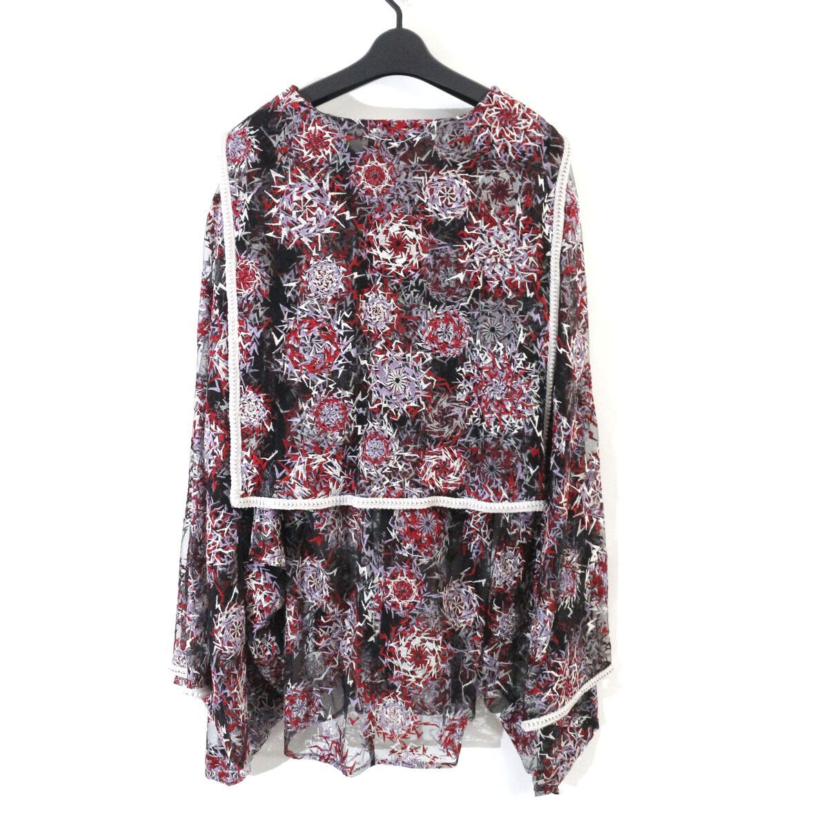 hazama ハザマ 2023 UNKNOWN UNKNOWN supernova lace sailor blouse