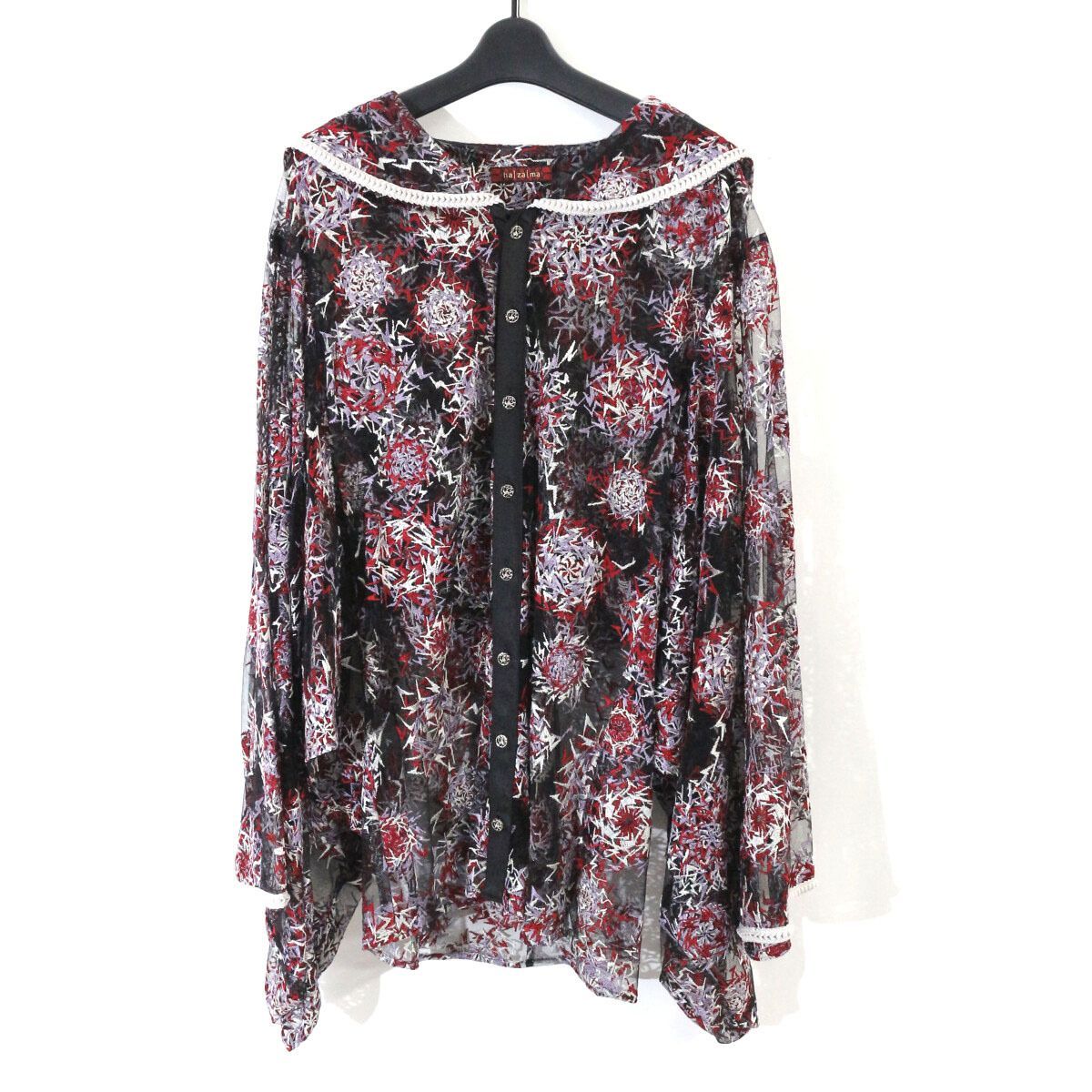 hazama ハザマ 2023 UNKNOWN UNKNOWN supernova lace sailor blouse
