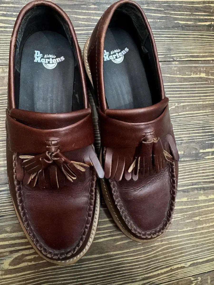 Dr.Martinタッセルローファー ダークブラウン UK5 EU38 DR. MARTENS ドクターマーチン アナ タッセルローファー ブラウン UK5