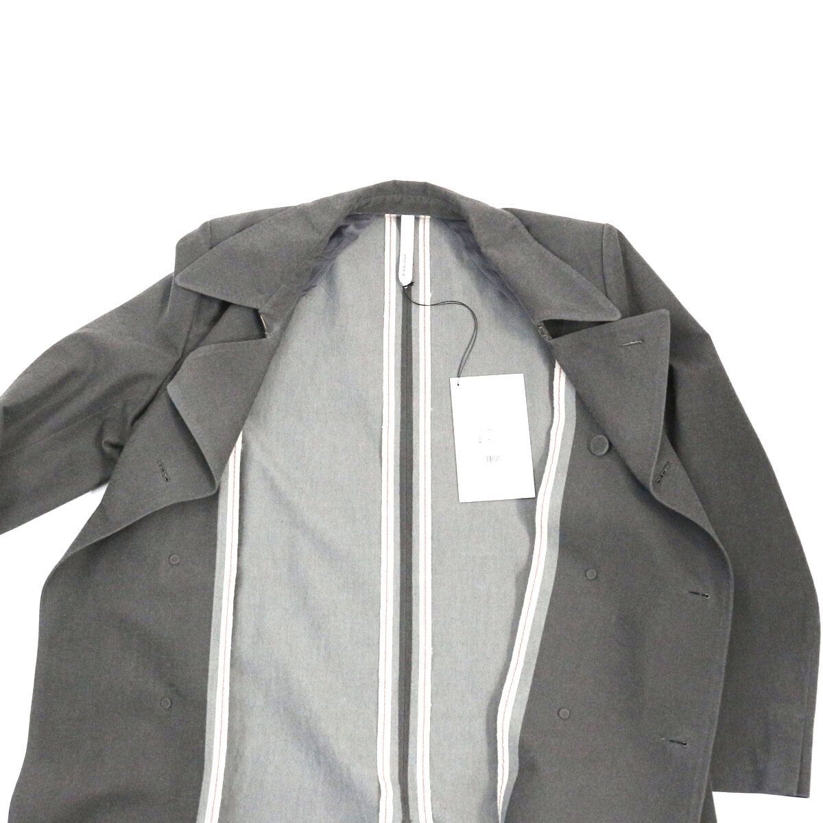 kiminori morishita キミノリモリシタ 25AW Hand-shaving trench coat