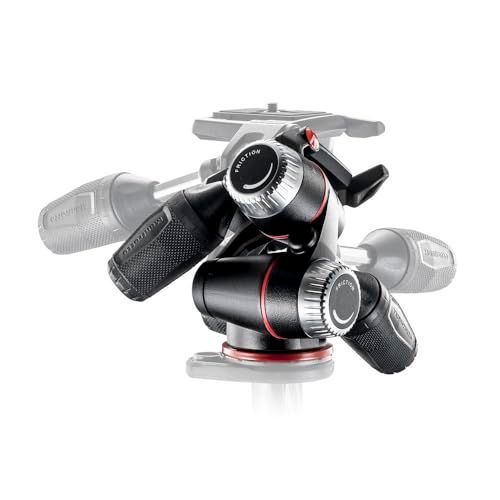 【美品】Manfrotto 190 3段 + XPRO3ウェイ雲台 マンフロット(Manfrotto) 3ウェイ雲台 XPRO3ウェイ雲台 クイック
