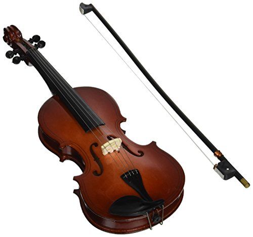 新品 SUNRISE SOUND HOUSE サンライズサウンドハウス ミニチュア楽器 バイオリン 23cm