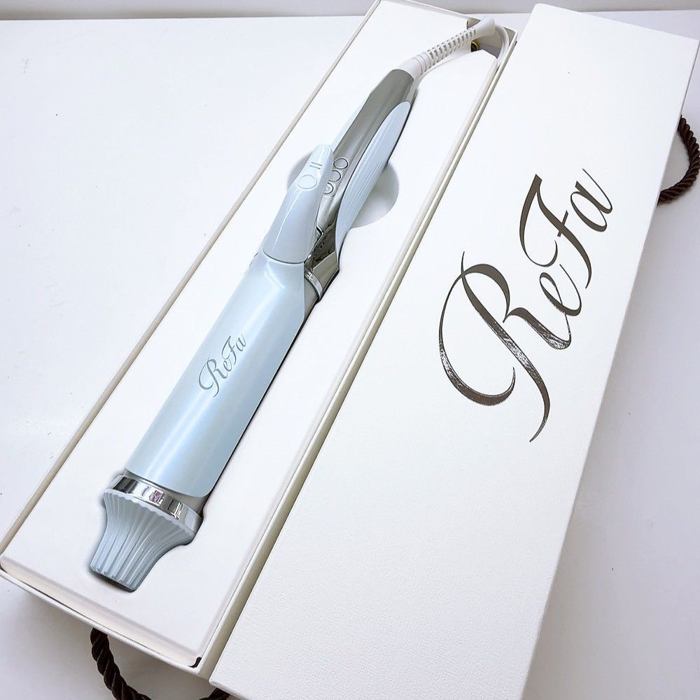 《ほぼ未使用》 Refa リファ ビューテック カール アイロン 32mm