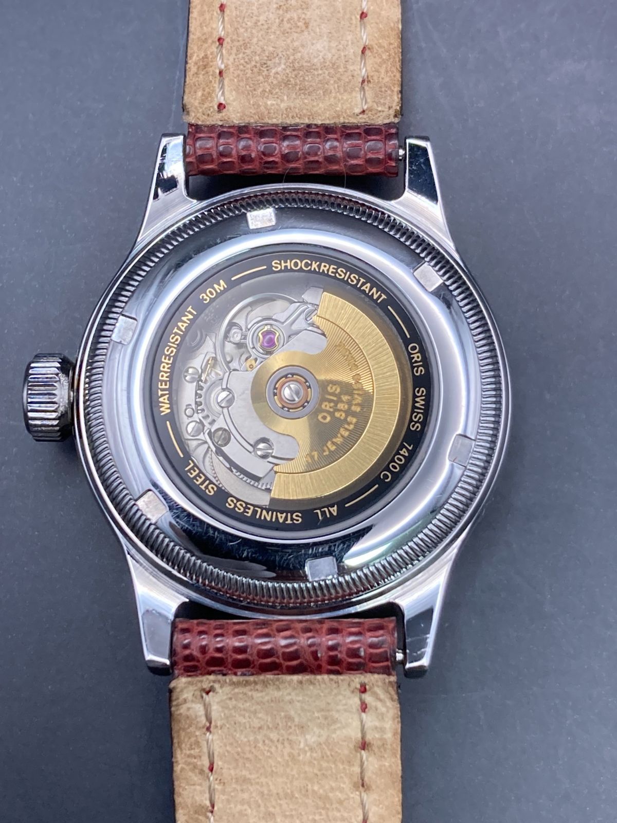 ORIS】オリス ポインターデイト 7400C 自動巻き