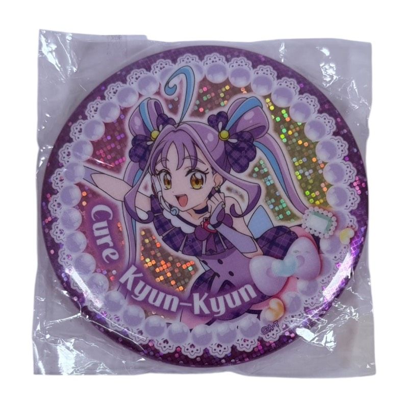 キミとアイドルプリキュア キュアキュンキュン BIG ホログラム 缶