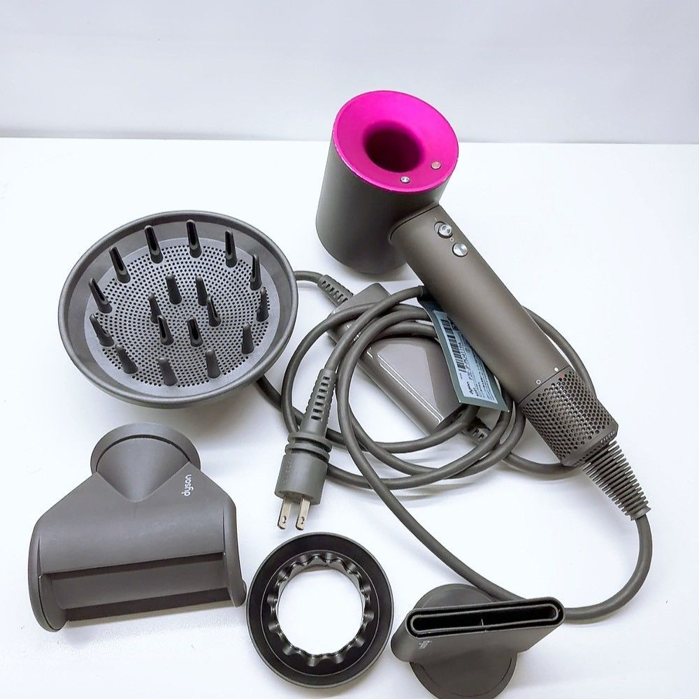 ♡【美品】付属品はほぼ新品！Dyson HD08!!ヘアドライヤーピンク