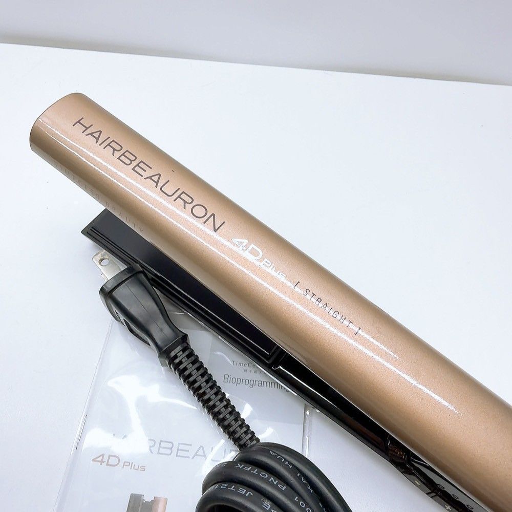 美品》リュミエリーナ ヘアビューロン 4D plus 4Dplus ストレート 美容