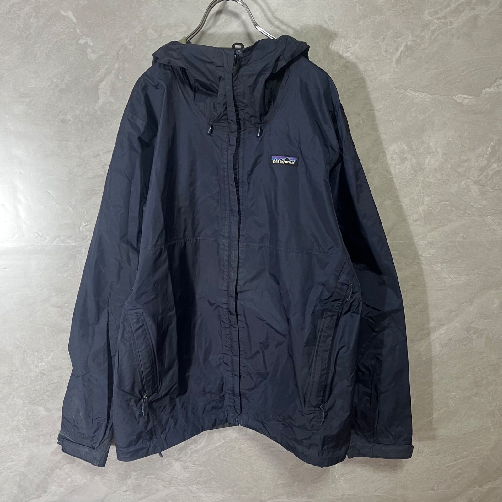 パタゴニア Patagonia ナイロン ジャケット ネイビー M トレント 