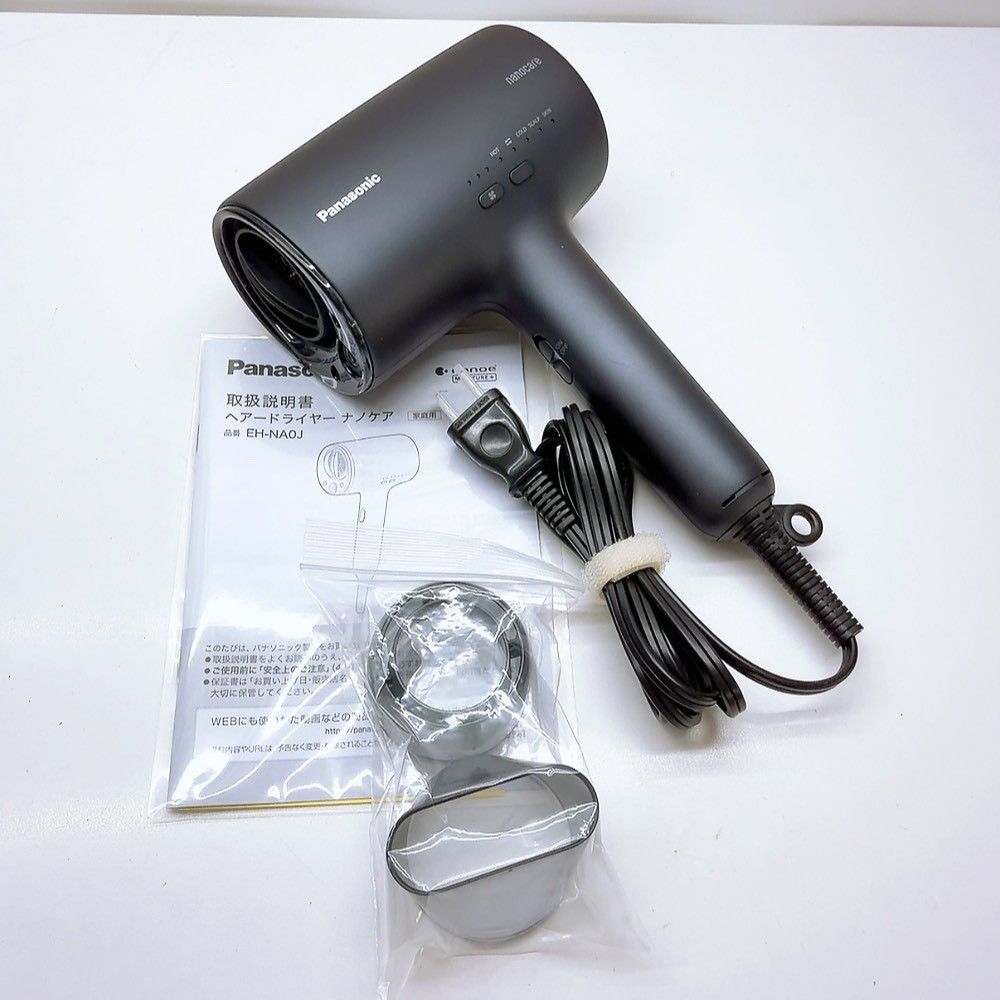 ほぼ未使用?付属品完備》 Panasonic ナノケア ドライヤー EH-NA0J eh 